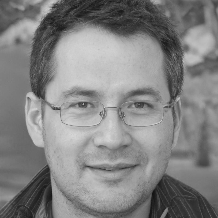 Portrait of Sukaneprot seminar facilitator Orion Vance